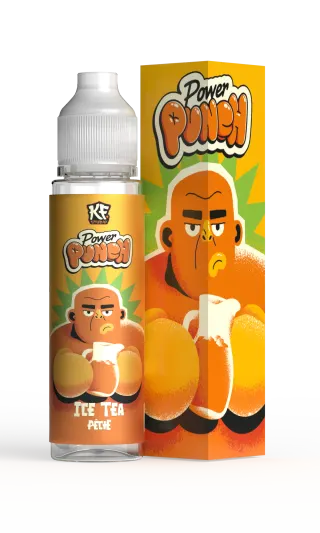 E-liquide Ice Tea Pêche 50 mL - Power Punch
