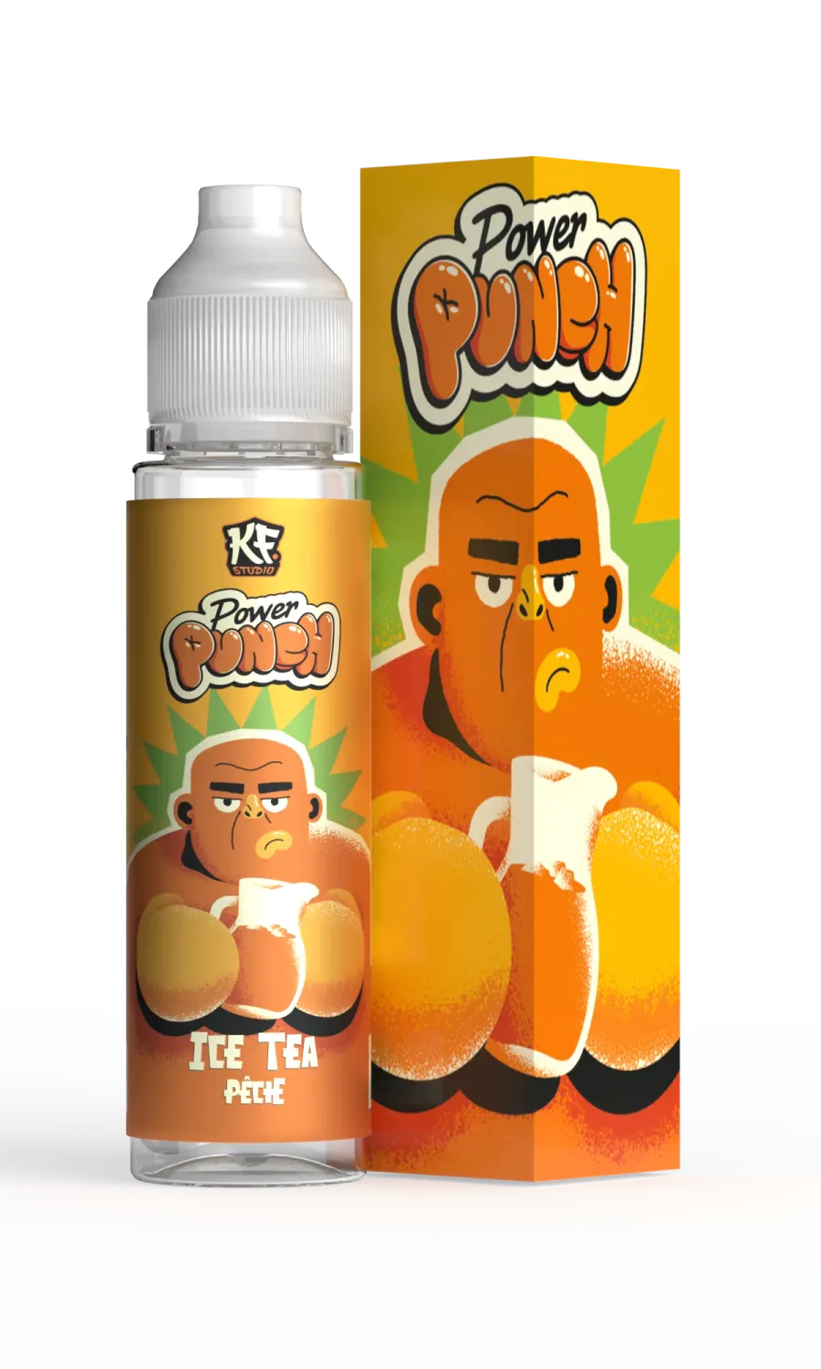 E-liquide Ice Tea Pêche 50 mL - Power Punch