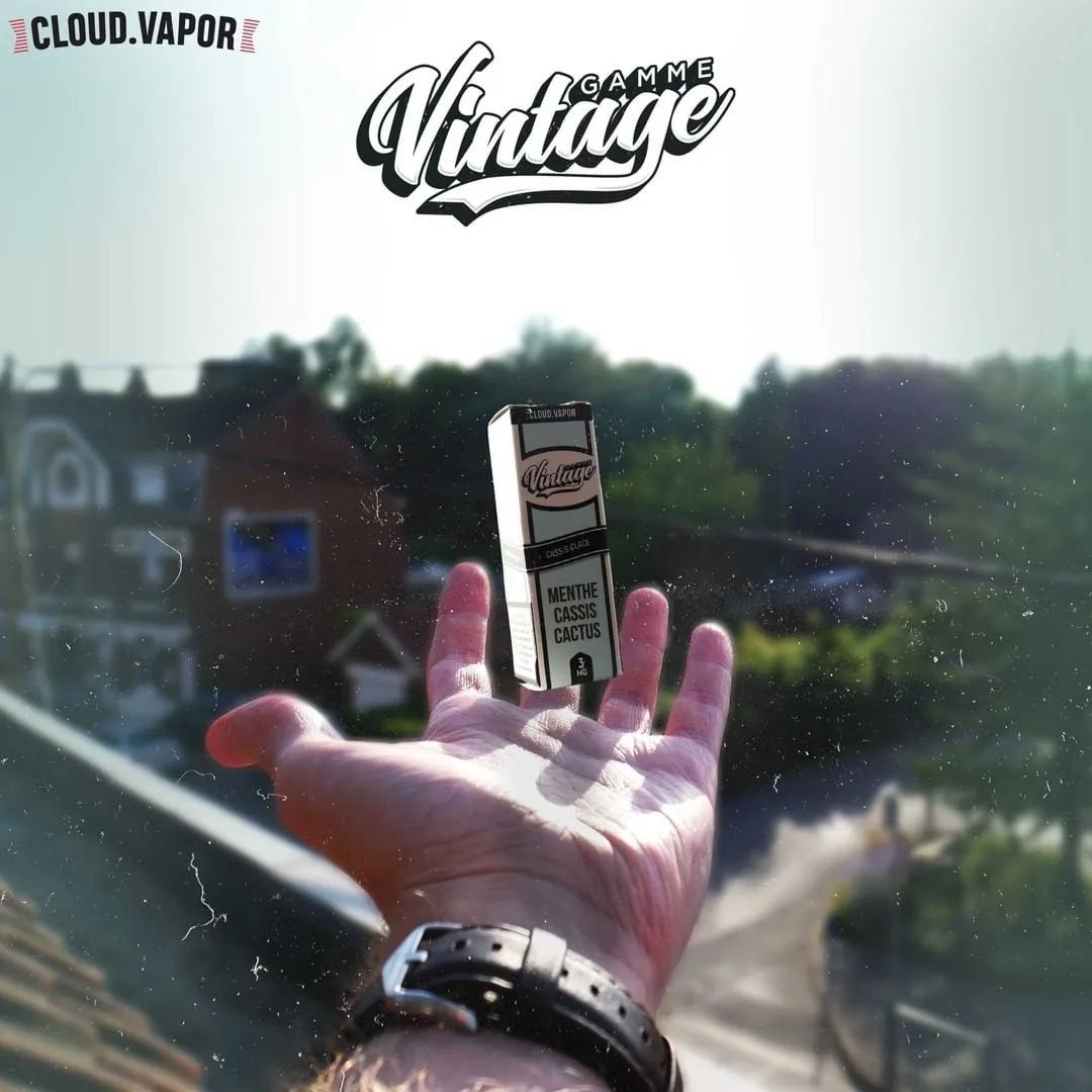 E-liquide Mad Rock 10 mL - Vintage