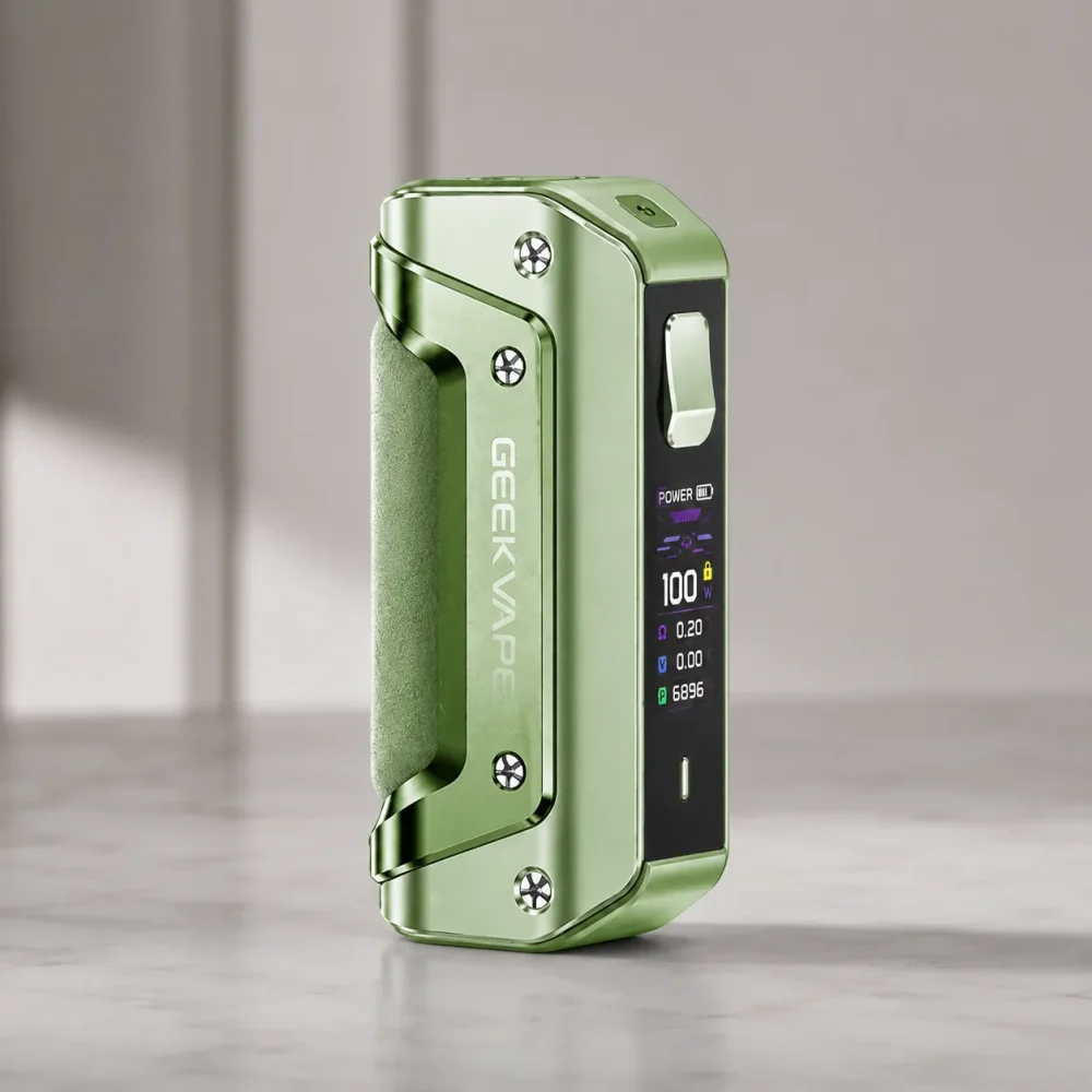 Box Aegis Solo 3 3000 mAh GeekVape Green