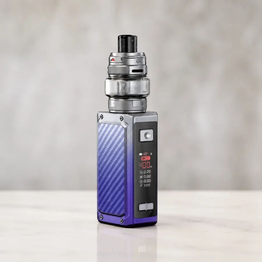 Kit Rover Plus - Aspire : Couleur - Carbon Blue Fade