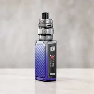 Kit Rover Plus - Aspire : Couleur - Carbon Blue Fade