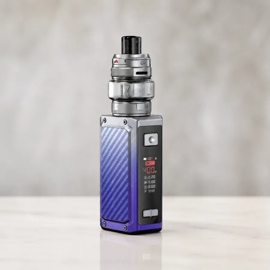 Kit Rover Plus - Aspire : Couleur - Carbon Blue Fade