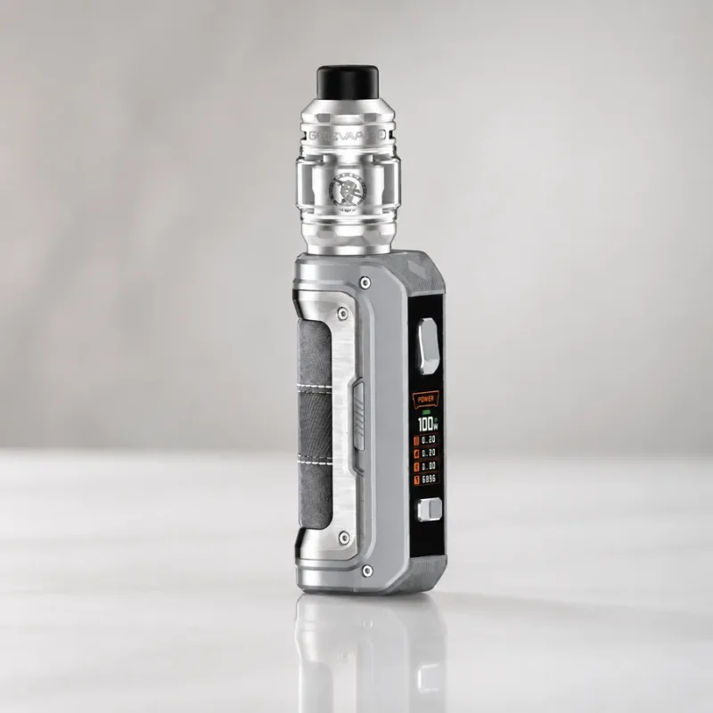 Kit Aegis Max 2 (Max100) - GeekVape Silver
