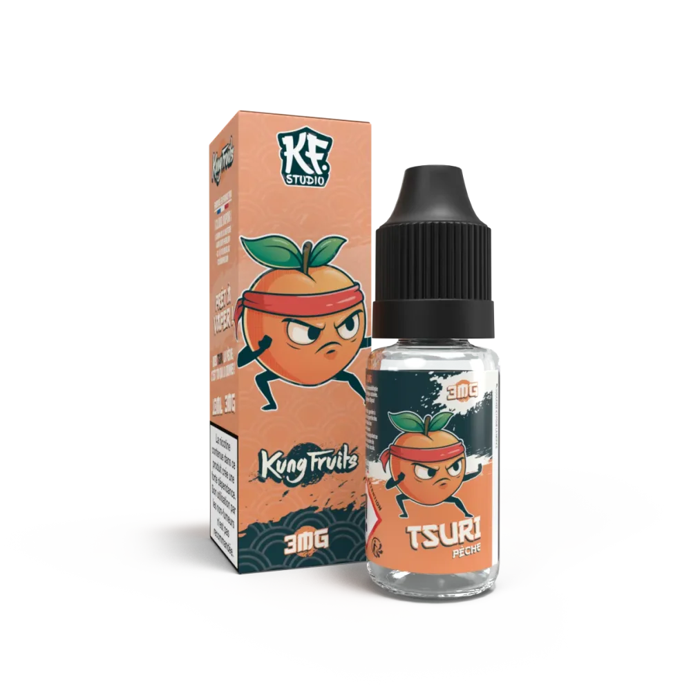 E-liquide Tsuri 10 mL - Kung Fruits