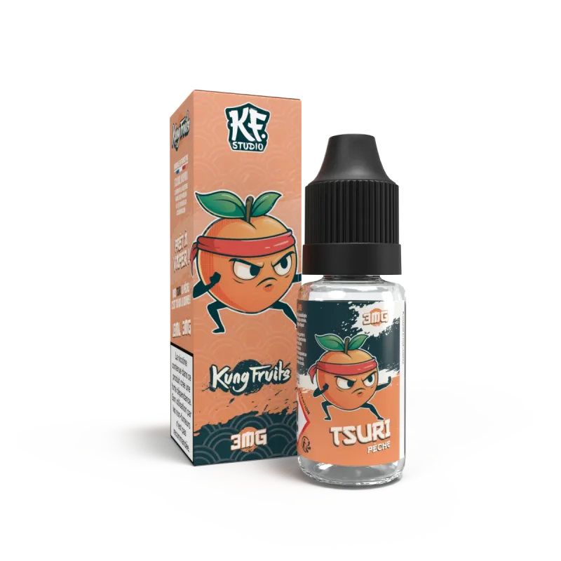 E-liquide Tsuri 10 mL - Kung Fruits