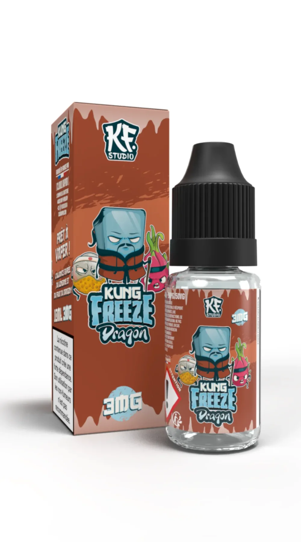 E-liquide Dragon 10 mL - Kung Freeze
