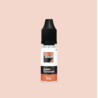 E-liquide Sablé caramel 10 mL - Basik