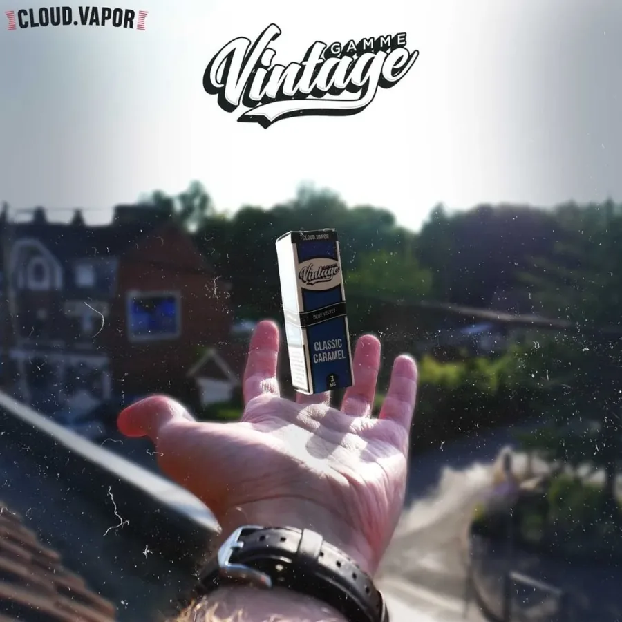 E-liquide Blue Velvet 10 mL - Vintage