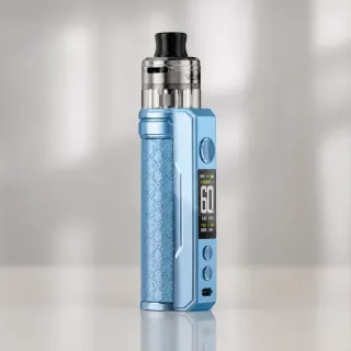 Kit Drag S2 Pod 60W 2500mah 5ml Snow Blue Voopoo