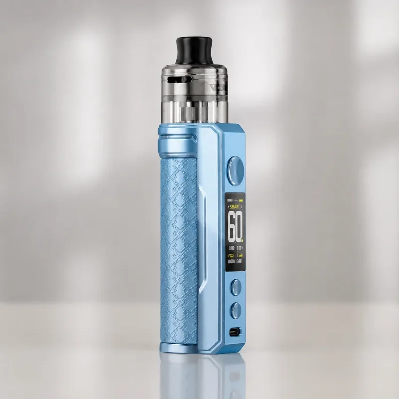 Kit Drag S2 Pod 60W 2500mah 5ml Snow Blue Voopoo