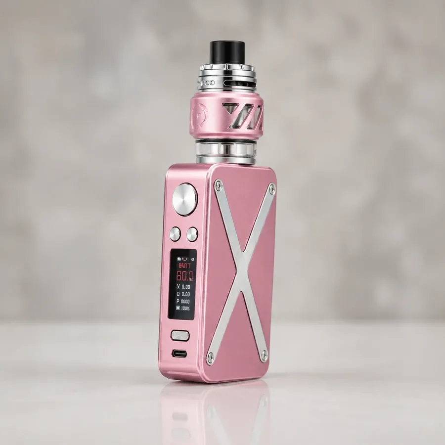 Kit Revolto - Aspire Pink Chrome