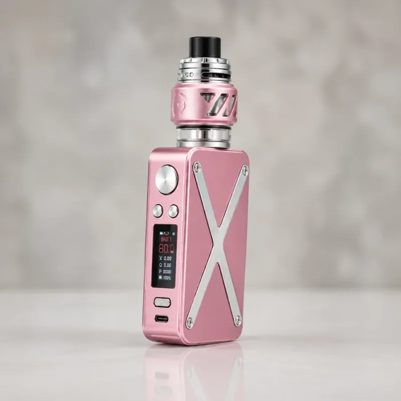 Kit Revolto - Aspire Pink Chrome