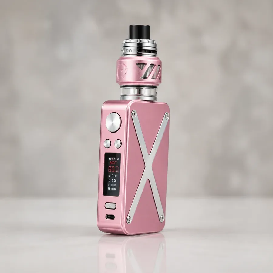 Kit Revolto - Aspire Pink Chrome