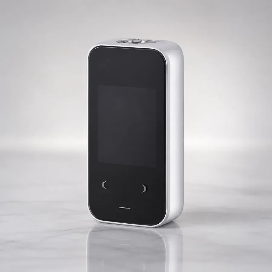 box x priv plus smoktech white shell