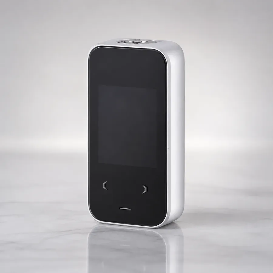 box x priv plus smoktech white shell
