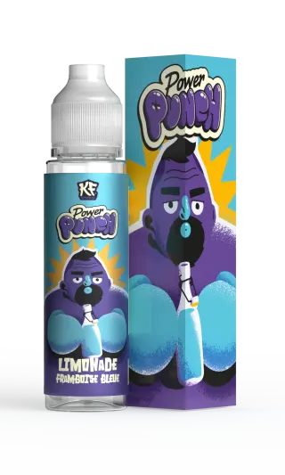 E-liquide Limonade Framboise Bleue 50 mL - Power Punch