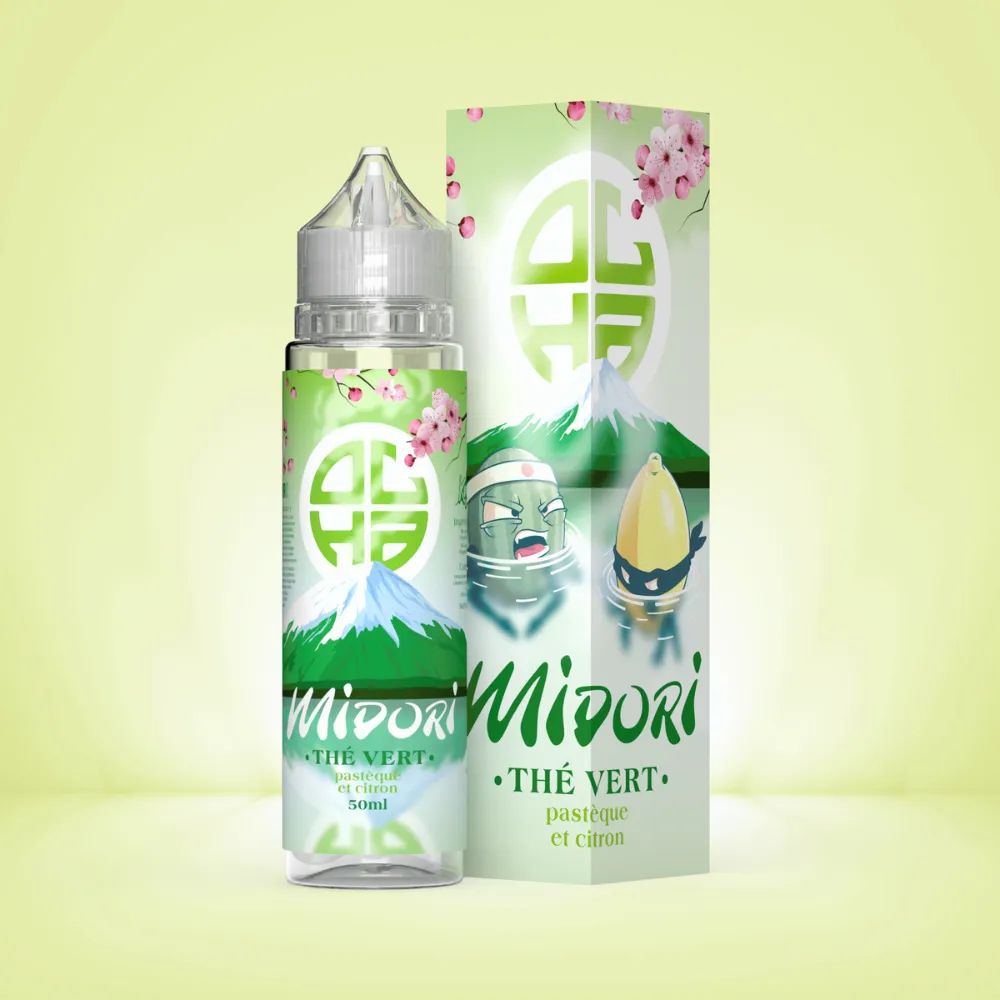 E-liquide Midori 50 mL - Ocha