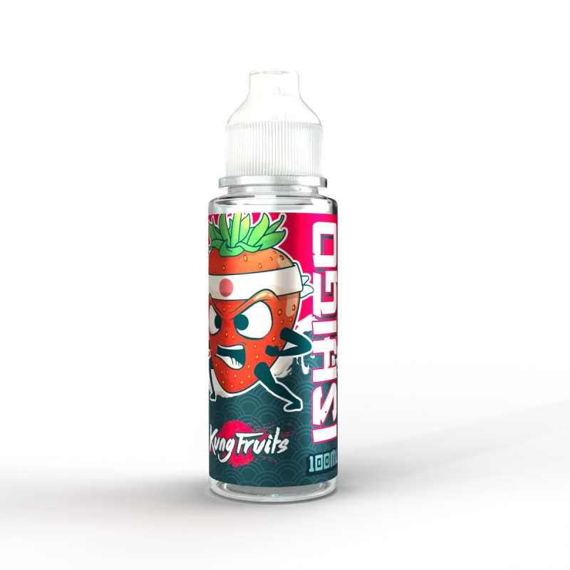 E-liquide Ishigo 100ml - Kung Fruits