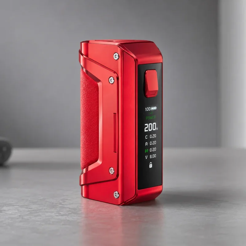 Box Aegis Legend 3 GeekVape Red