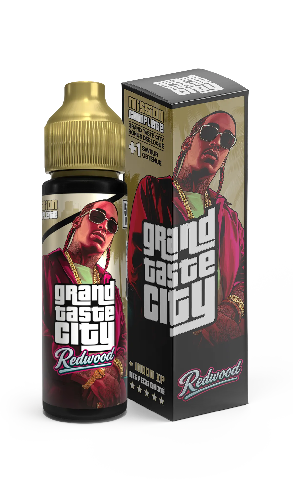 E-liquide Redwood 50 mL - Grand Taste City
