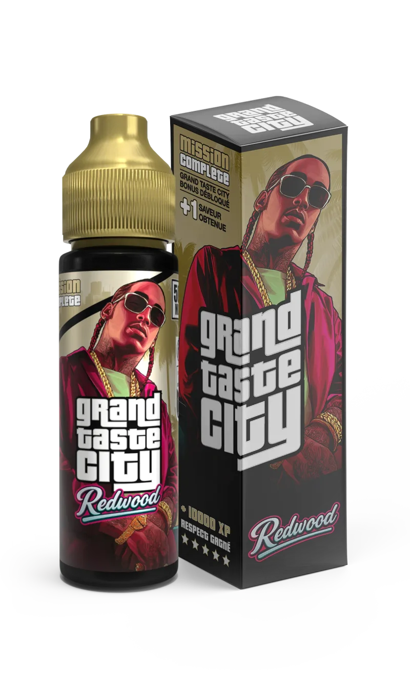 E-liquide Redwood 50 mL - Grand Taste City