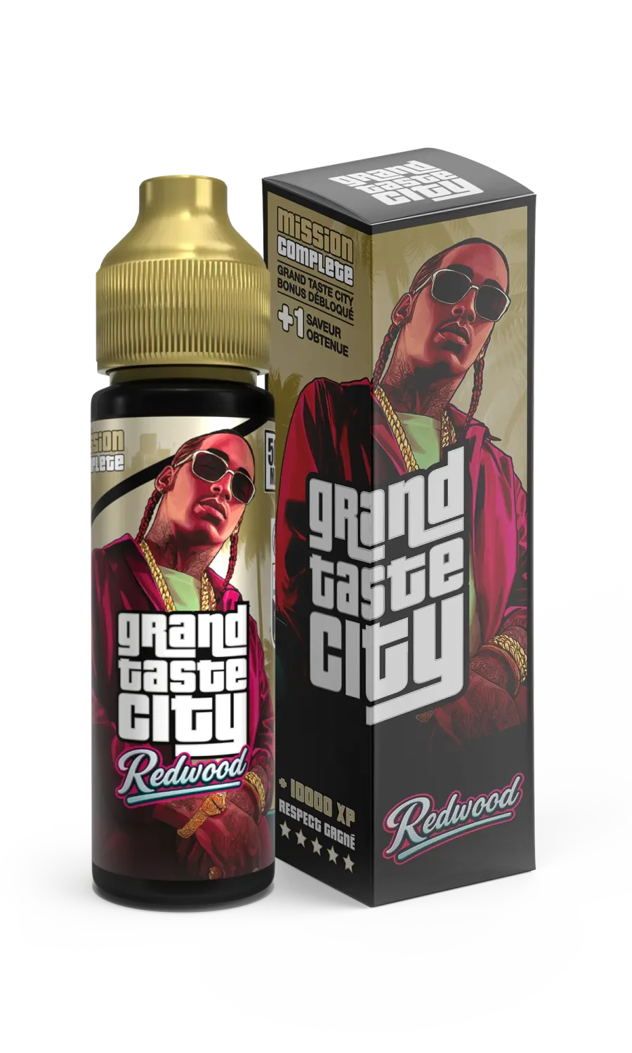 E-liquide Redwood 50 mL - Grand Taste City