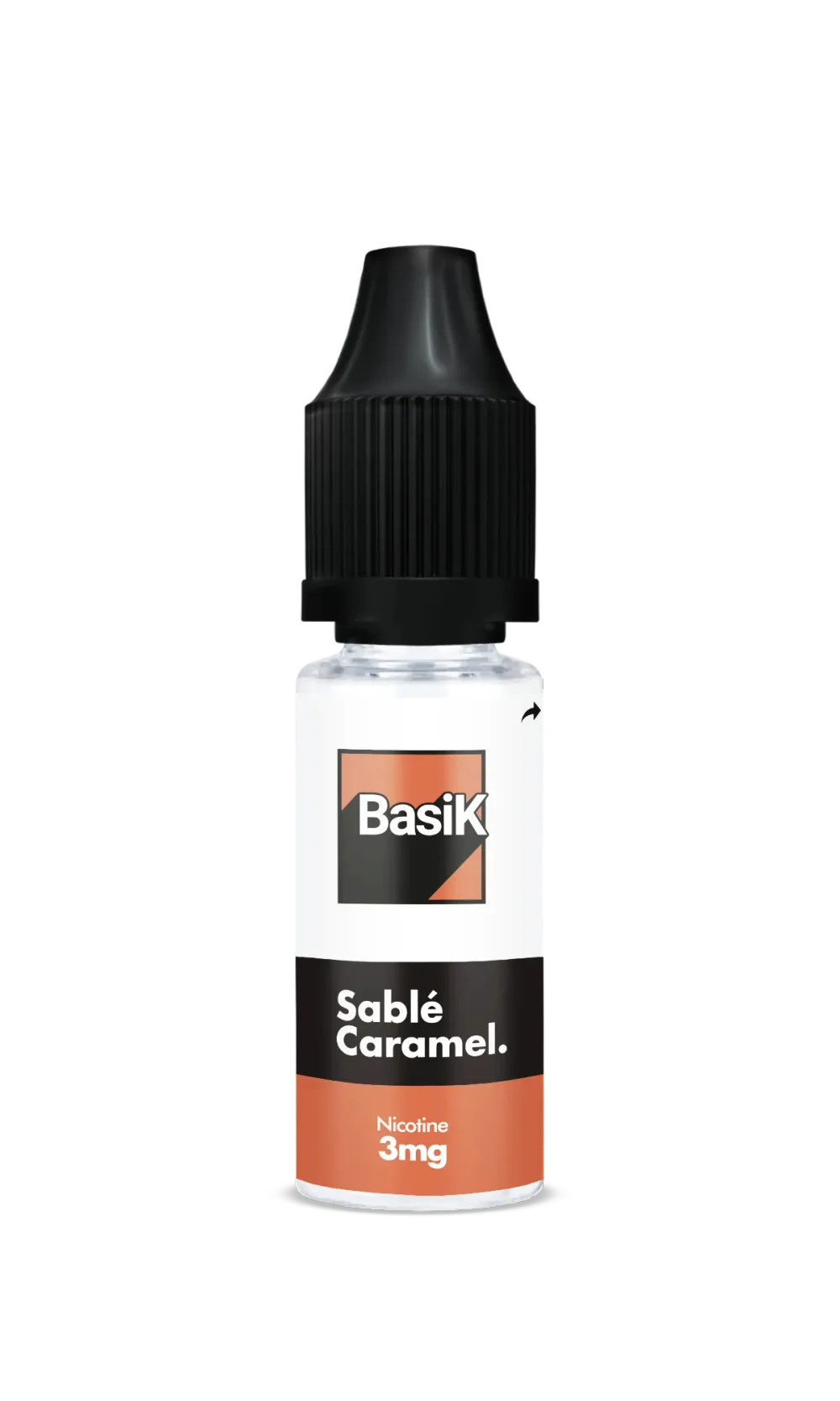 E-liquide Sablé caramel 10 mL - Basik