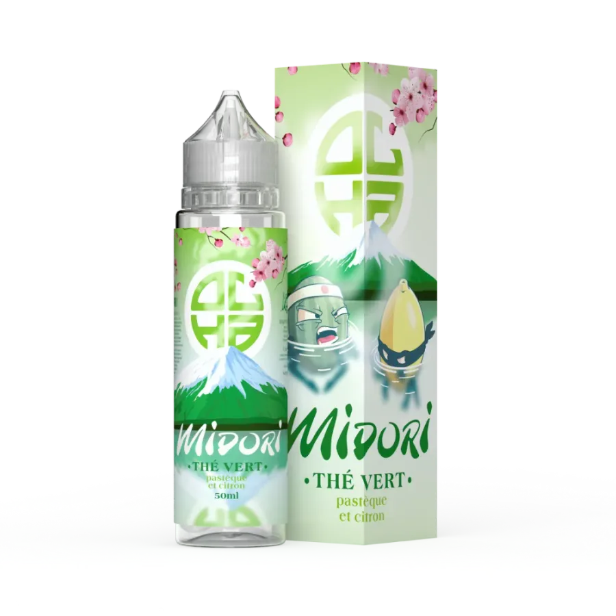 E-liquide Midori 50 mL - Ocha