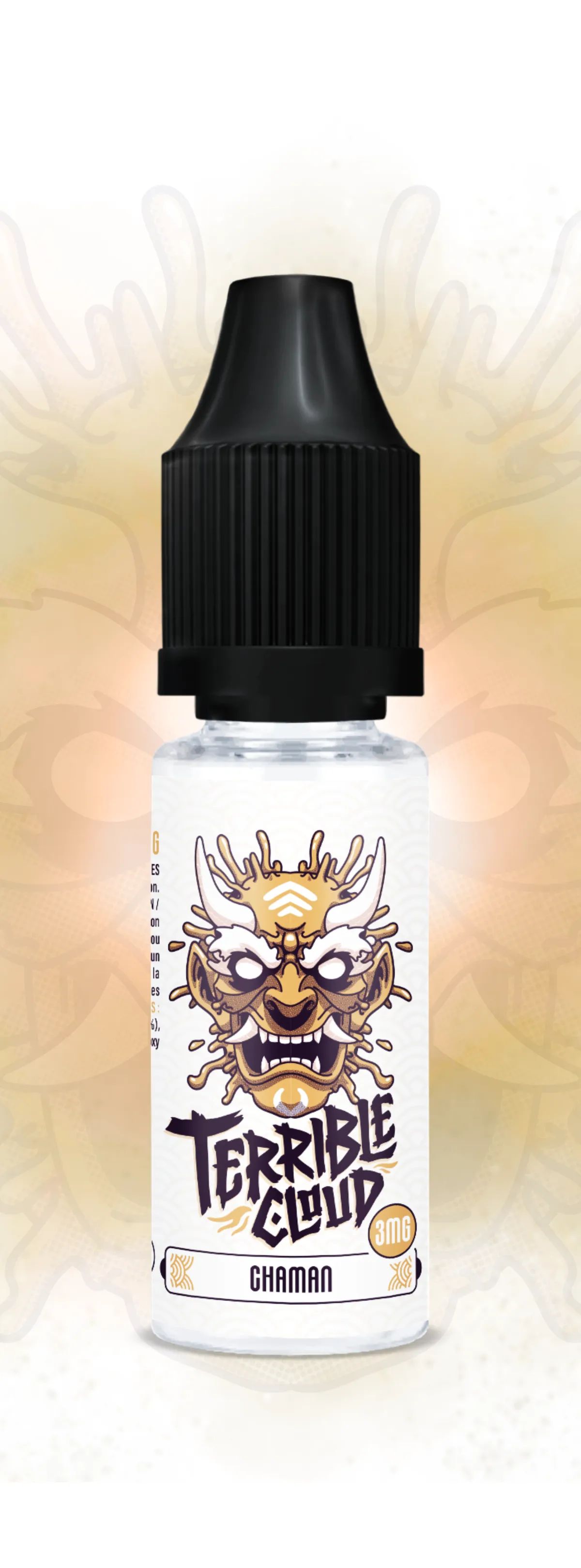 E-liquide Le Chaman 10 mL - Terrible Cloud
