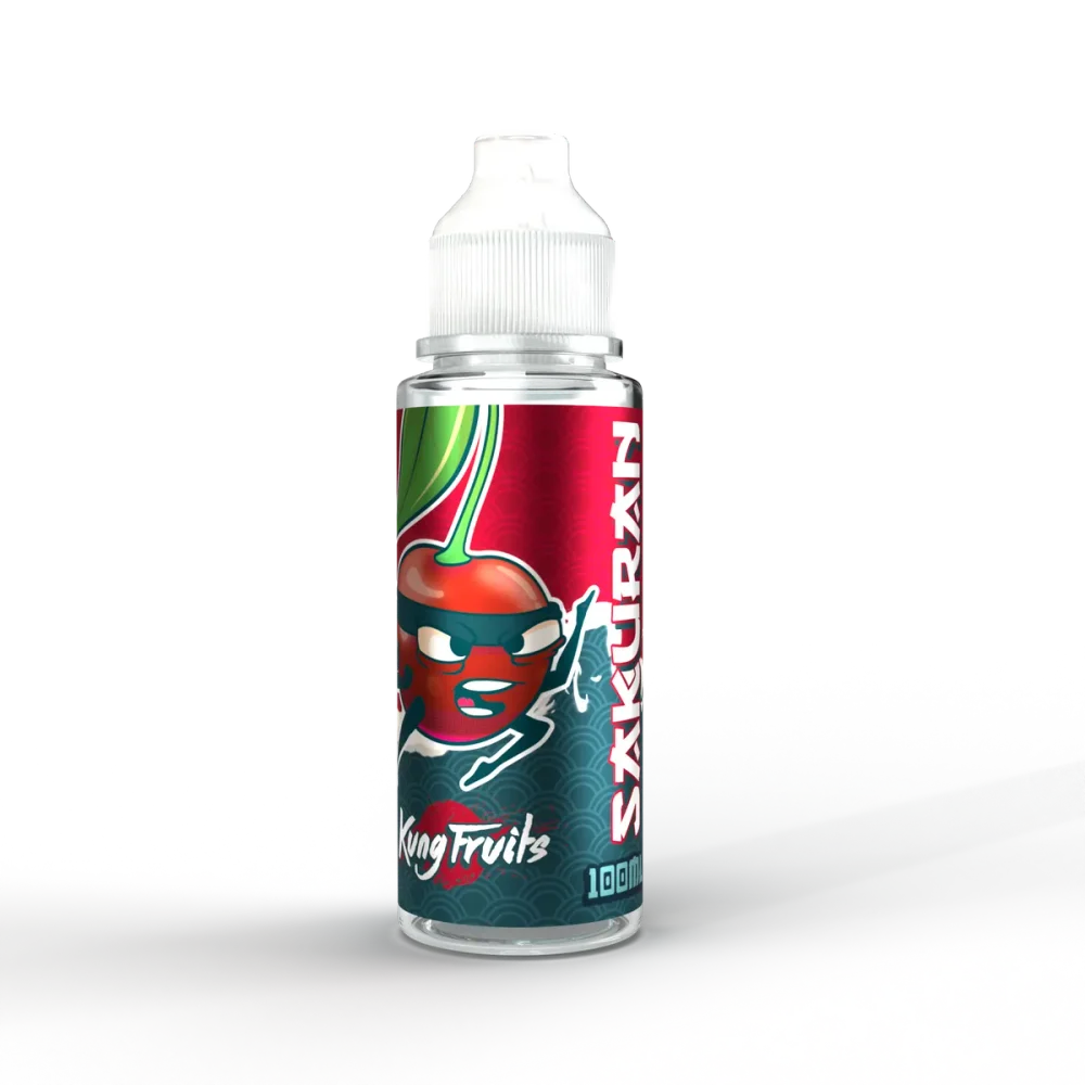 E-liquide Sakuran 100 mL - Kung Fruits