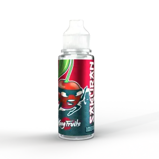 E-liquide Sakuran 100 mL - Kung Fruits