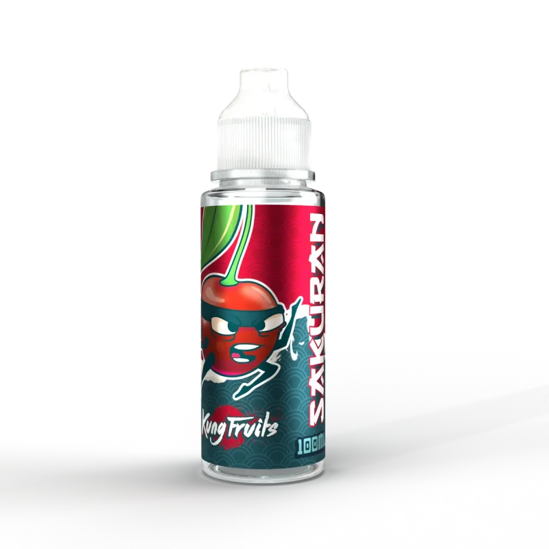 E-liquide Sakuran 100ml - Kung Fruits