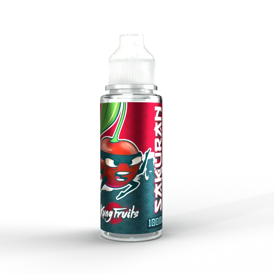 E-liquide Sakuran 50 mL - Kung Fruits