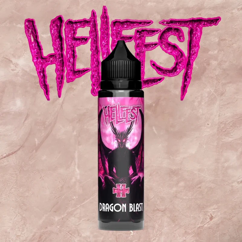 E-liquide Dragon Blast 50 mL - Hellfest