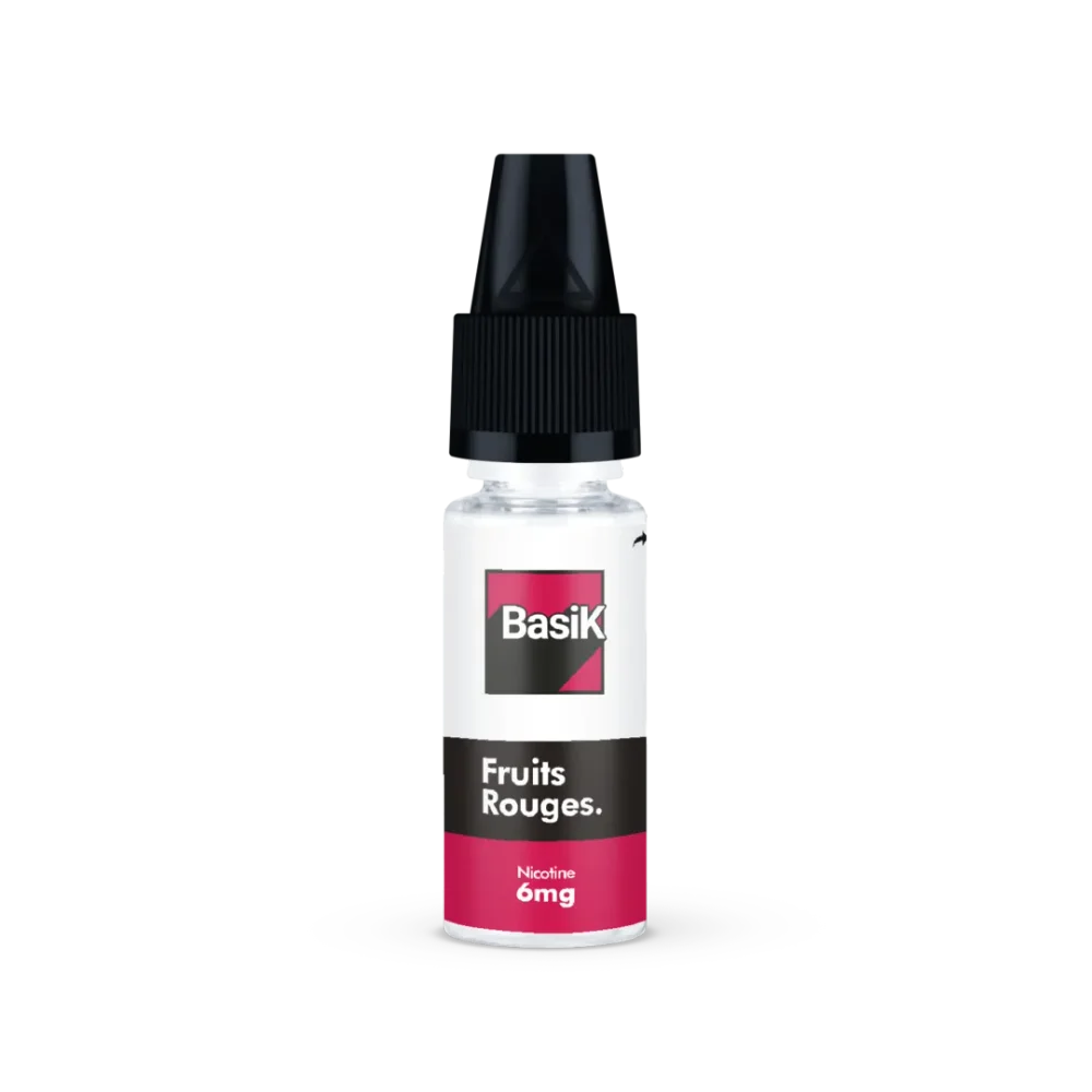 E-liquide Fruits rouges 10 mL - Basik