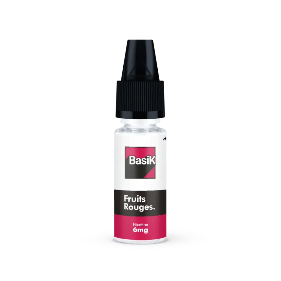 E-liquide Fruits rouges 10 mL - Basik