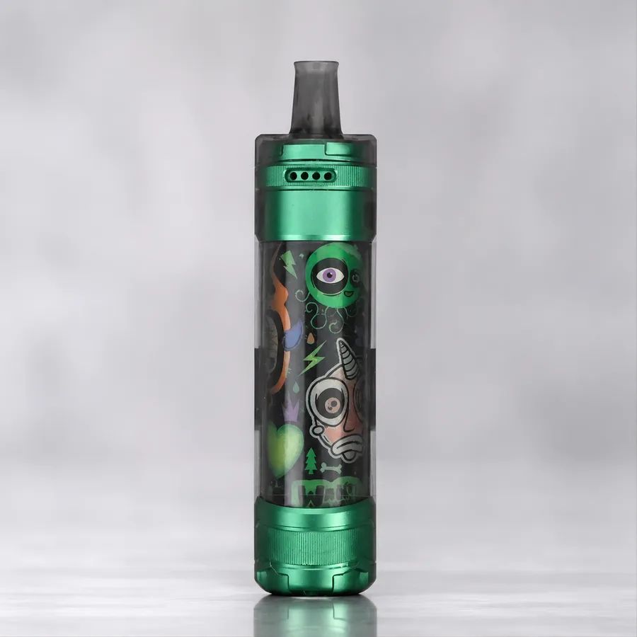 Pod Magnum - Aspire Green & Evil Eyes