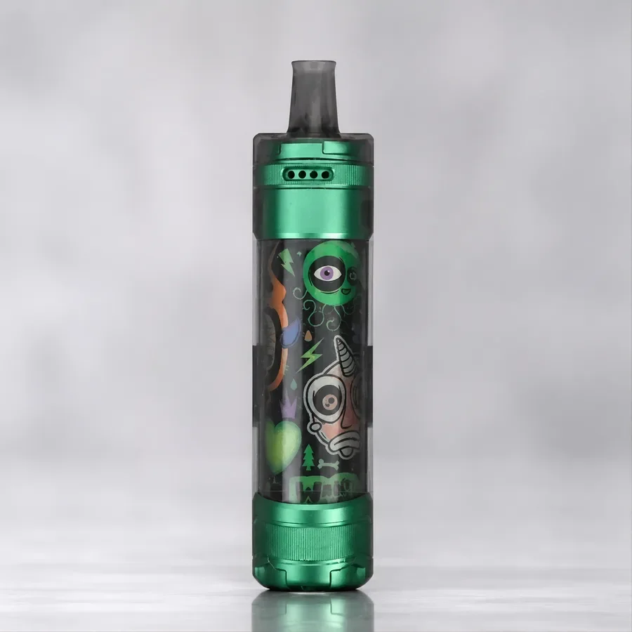 pod magnum aspire green evil eyes