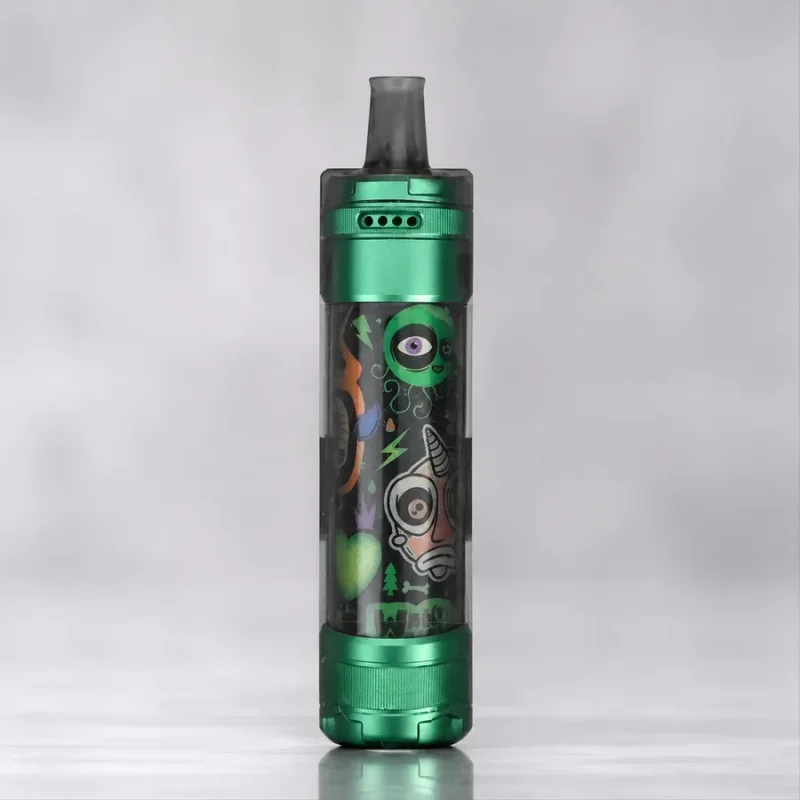 pod magnum aspire green evil eyes