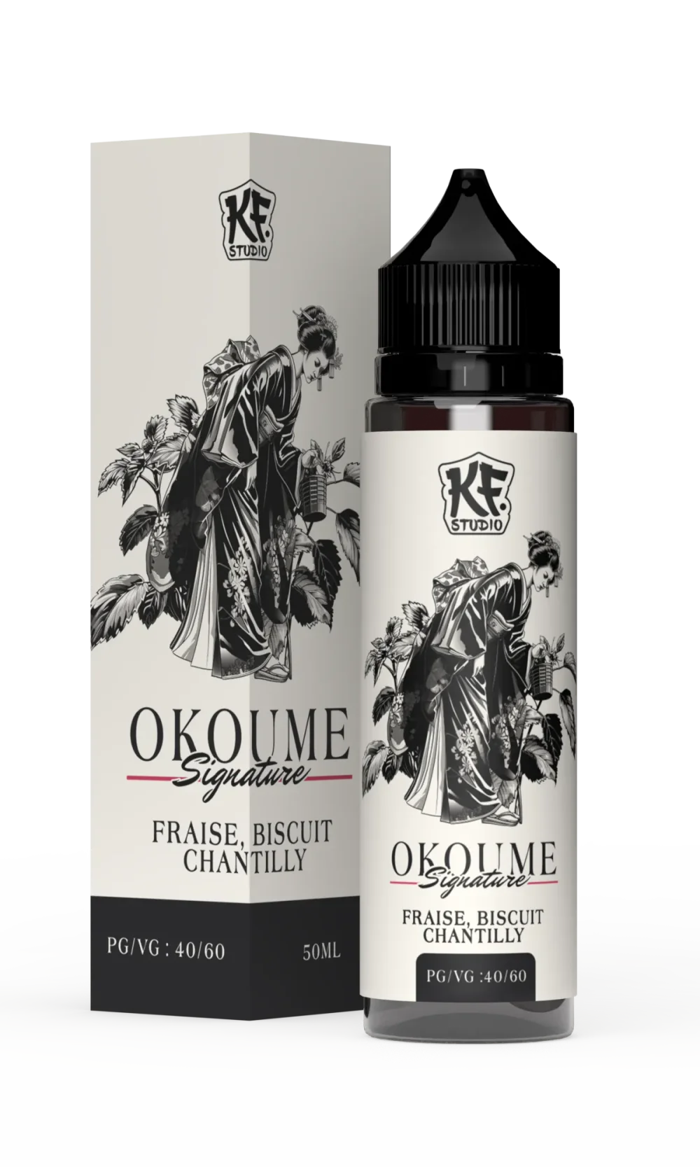 E-liquide Okoume 50 mL - Signature