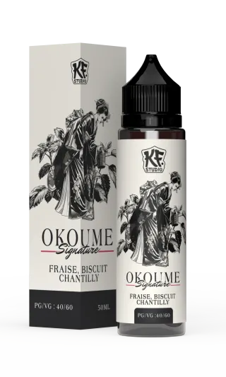 E-liquide Okoume 50 mL - Signature