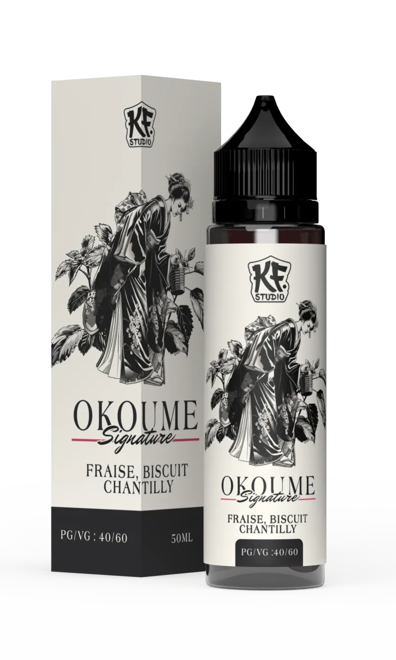 E-liquide Okoume 50 mL - Signature
