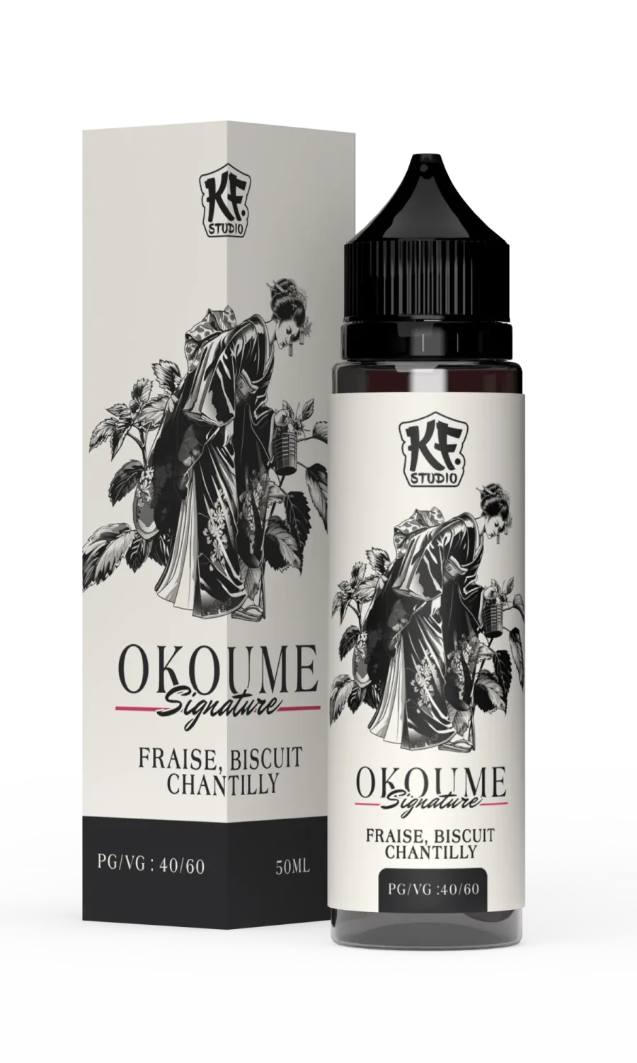 E-liquide Okoume 50 mL - Signature