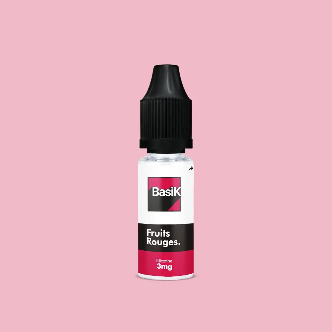 E-liquide Fruits rouges 10 mL - Basik