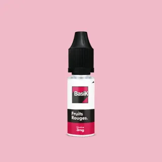 E-liquide Fruits rouges 10 mL - Basik