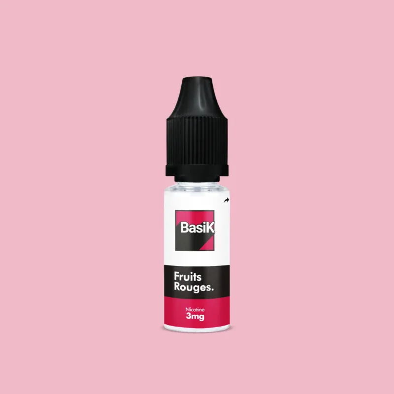 E-liquide Fruits rouges 10 mL - Basik
