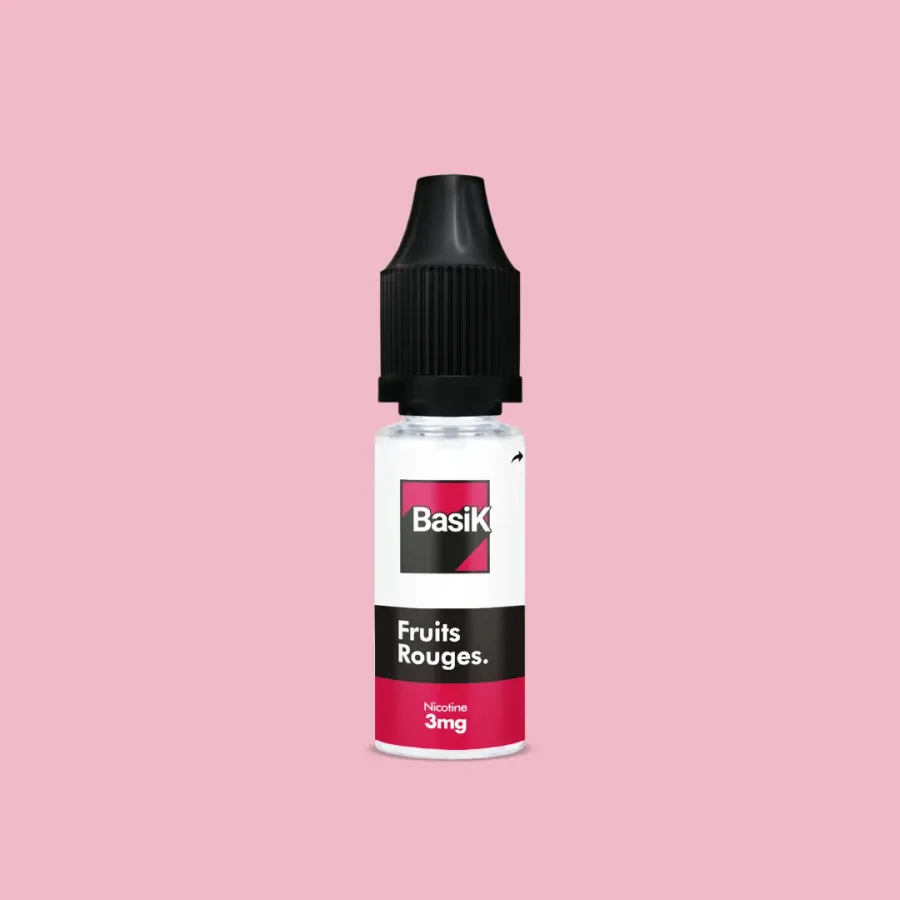 E-liquide Fruits rouges 10 mL - Basik