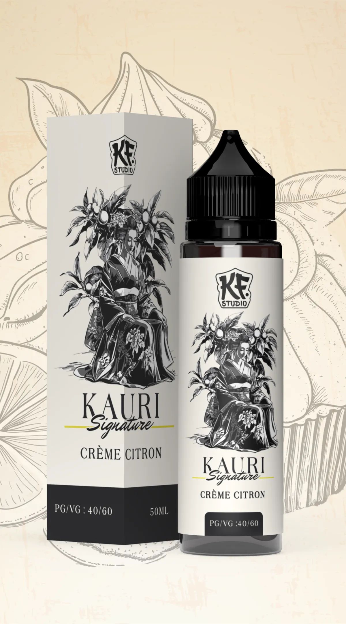 E-liquide Kauri 50 mL - Signature