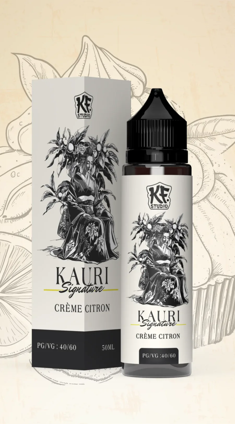 E-liquide Kauri 50 mL - Signature